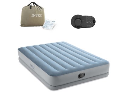 přenosný nafukovací matrace 203x152x36 cm s elektrickým čerpadlem značky INTEX 64159