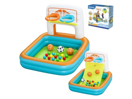 Nafukovací hřiště pro děti s míčky 120 x 107 x 84 cm Bestway 52728 na zahradu