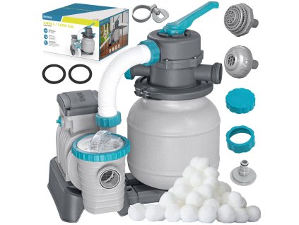 Bestway 58497 Písek Filtr pro Bazénovou Čerpadlo s Kuličkami 6056 l/h