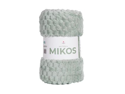 Dekorativní deka MIKOS, rozměr 160x200 cm, barva 004 mint MIKOS0/KOD/004/160200/1