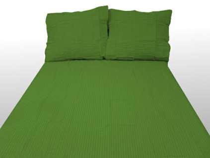 Povlečení 180x200 kaktus jednobarevné 100% bavlna