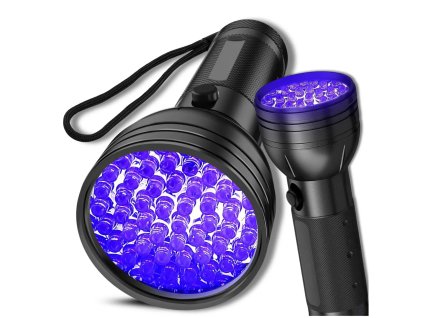 UV detektor pravosti bankovek