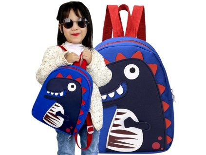 Batoh pro předškolní dítě dinosaurus drak