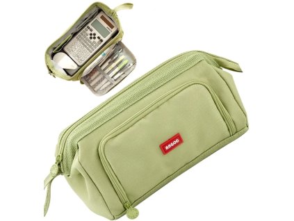 Multifunkční Organizér na Tužky, Zelený Polyester, 22x12x9.5 cm

Improved product name: 
Organizér na Tužky Multifunkční, Zelený Polyester, Velikost 22x12x9.5 cm