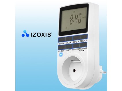 Časovač zapnutí/vypnutí