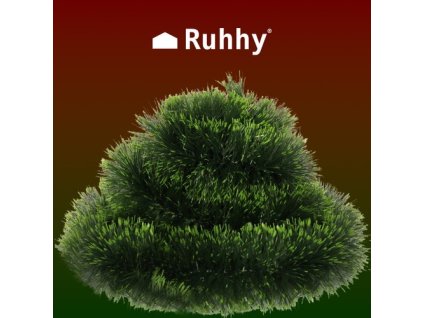 Vánoční girlanda - zelená 6m Ruhhy 22308