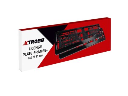Rámeček SPZ 2 ks. Xtrobb 22028
