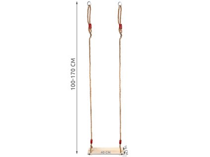 Dřevěná houpačka 23553