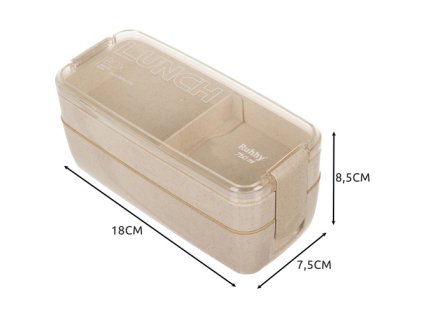 Snídaňový box - obědový box 750ml Ruhhy 24528