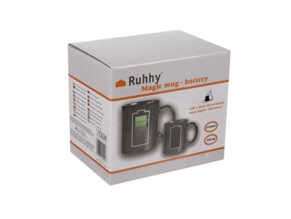 Kouzelný hrnek - baterie 330ml Ruhhy 22103