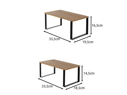 Bambusová kuchyňská police - 2 ks Ruhhy 25661