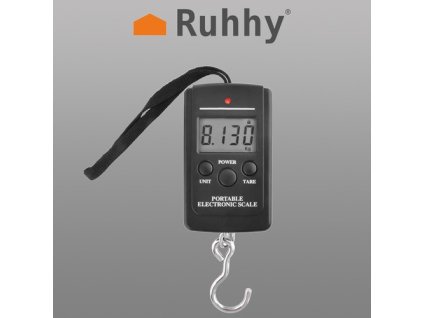 LED váha na zavazadla - 40kg