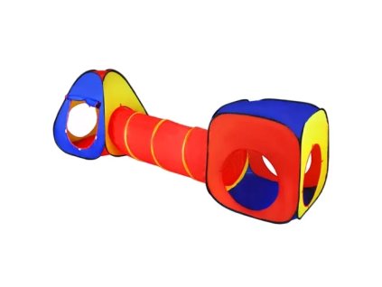 Dětský stan 3v1 Kruzzel 23871