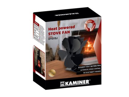 Krbový ventilátor Kaminer 26206 5-listý