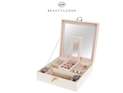 Šperkovnice - bílá Beautylushh