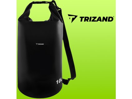 Voděodolný vak 10L černý 23565