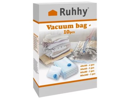 Vakuová taška - různé velikosti - 10 ks 23538