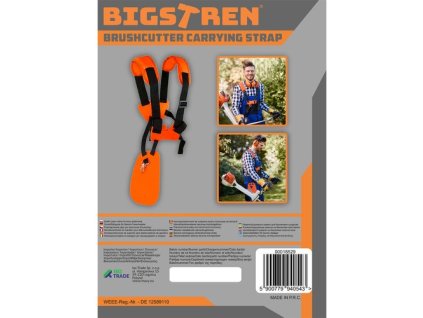 Postroje/nosné pásy pro benzínové křovinořezy