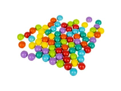 Puzzle z dřevěných korálků 22403