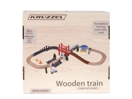 Dřevěná železnice - Kruzzelova dráha 22646