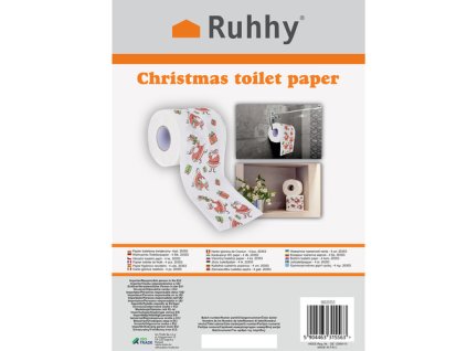Vánoční toaletní papír - 4 ks. 20353