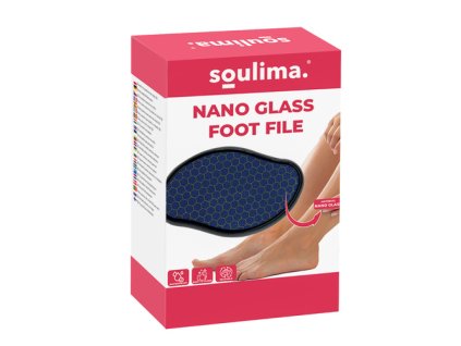 Krystalová pemza - struhadlo na nohy 3D Soulima 25745