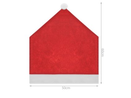 Sada potahů na židle 6+ ubrus