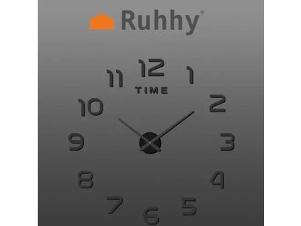 DIY nástěnné hodiny Ruhhy 19928