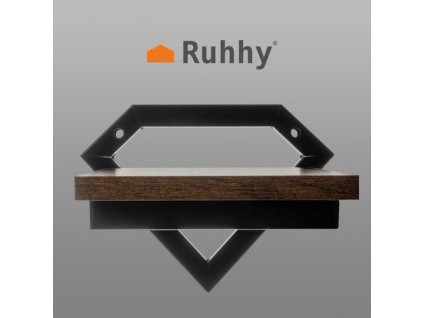 Závěsná nástěnná police Ruhhy 24253