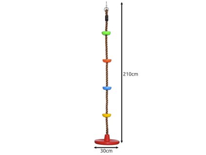 Provazová houpačka Kruzzel 25367
