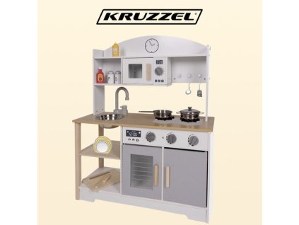 Dřevěná kuchyně Kruzzel 21933