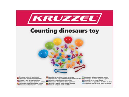 Dinosauři - počítací sada 22496