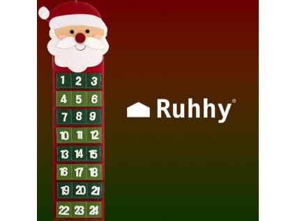Adventní kalendář - závěsný Ruhhy 22252