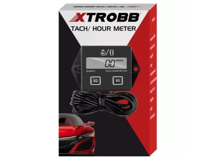Počítadlo provozních hodin motoru Xtrobb 19926