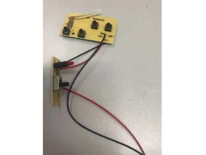 Část RC Rock Crawler deska vysílače