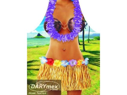 Kuchyňská zástěra Woman Hawaiian 15 Darymex
