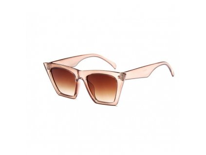 Vysoce kvalitní sluneční brýle OK267BR s UV400 filtrem, ideální pro jarní a letní styl, módní tvar