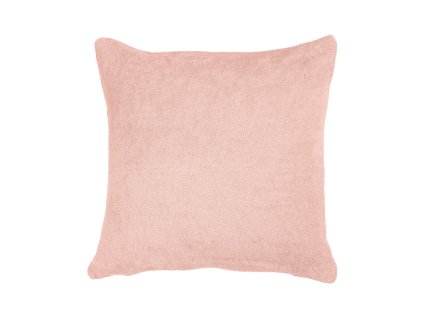 Froté povlak na polštář 40x40 losos 006 tloušťka 200g/m2 KARO