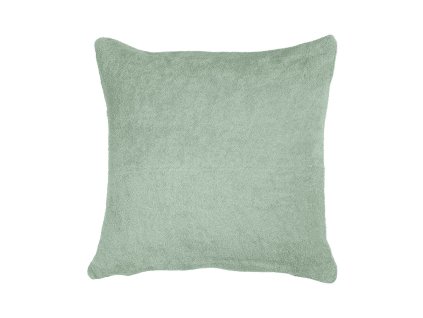 Froté povlak na polštář 40x40 olivový 013 silný 200g/m2 KARO