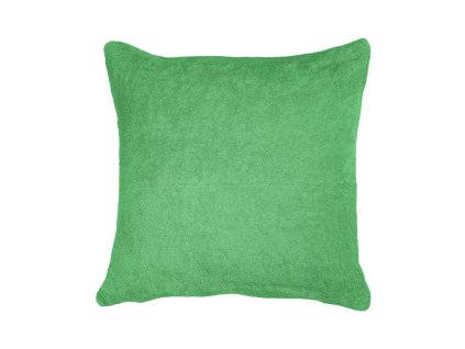 Froté povlak na polštář 40x40 hráškově zelený 015 silný 200g/m2 KARO