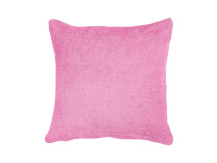Froté povlak na polštář 40x40 růžový 020 silný 200g/m2 KARO
