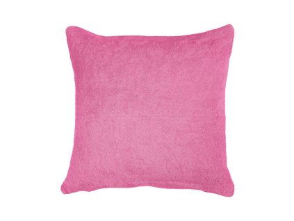 Froté povlak na polštář 40x40 amarant 021 silný 200g/m2 KARO