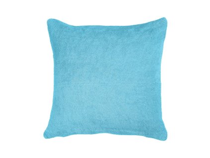 Froté povlak na polštář 40x40 tyrkysový 030 silný 200g/m2 KARO