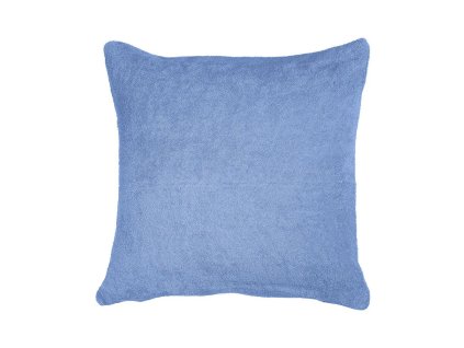 Froté povlak na polštář 40x40 modrý 038 silný 200g/m2 KARO