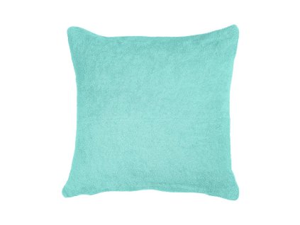 Froté povlak na polštář 40x40 mint 054 silný 200g/m2 KARO