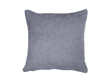 Froté povlak na polštář 40x40 grafit 070 tloušťka 200g/m2 KARO