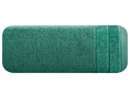 Ručník Damla 70x140 tmavě zelený 500g/m2 Eurofirany