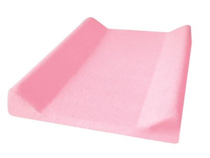 Froté potah na přebalovací pult s gumou 50/60x70/80 růžový 10