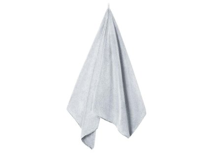 Rychleschnoucí ručník 80x180 Active šedé mikrovlákno 380g/m2