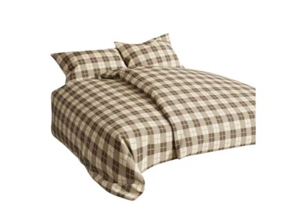 Bavlněné povlečení 160x200 Bedna béžová I24